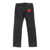 Vintage black Zu Elements Jeans - mens 34" waist