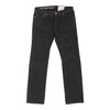 Vintage black Zu Elements Jeans - mens 34" waist