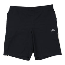  Vintage navy Adidas Sport Shorts - mens 35" waist