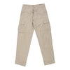 Vintage beige Sinful Cargo Trousers - mens 31" waist