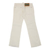 Vintage beige Twins Dsquared2 Jeans - womens 34" waist