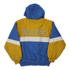 Vintage block colour St. Louis Blues Logo 7 Jacket - mens large