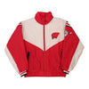 Vintage red Wisconsin Badgers Pro Player Jacket - mens x-large