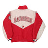 Vintage red Wisconsin Badgers Pro Player Jacket - mens x-large