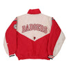 Vintage red Wisconsin Badgers Pro Player Jacket - mens x-large