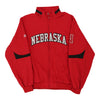 Vintage red Nebraska  Majestic Jacket - mens x-large