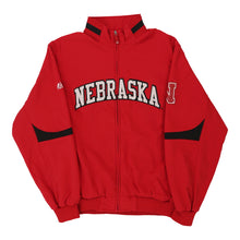  Vintage red Nebraska  Majestic Jacket - mens x-large