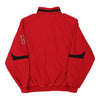 Vintage red Nebraska  Majestic Jacket - mens x-large