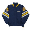 Vintage navy Michigan Starter Jacket - mens x-large