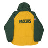 Vintage yellow Green Bay Packers Reebok Jacket - mens xx-large