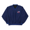 Vintage navy Buffalo Bills Game Day Windbreaker - mens large