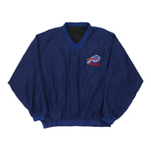  Vintage navy Buffalo Bills Game Day Windbreaker - mens large