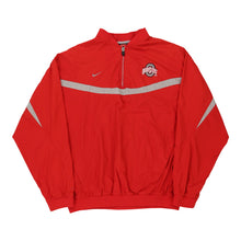  Vintage red Ohio State Nike Jacket - mens medium