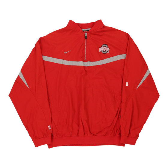 Vintage red Ohio State Nike Jacket - mens medium