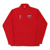 Vintage red Seattle U Soccer Nike 1/4 Zip - mens medium