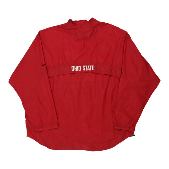 Vintage red Ohio State Nike Jacket - mens xx-large