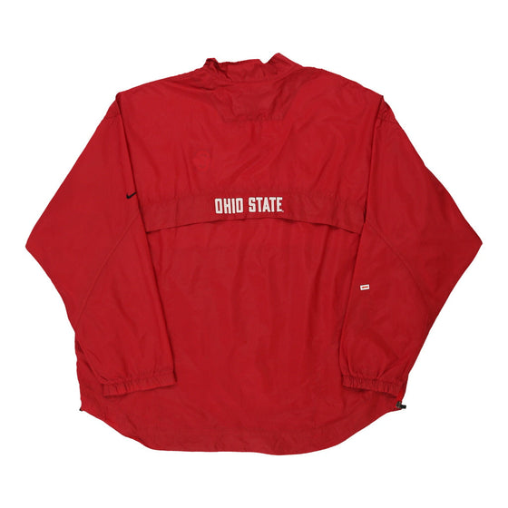 Vintage red Ohio State Nike Jacket - mens xx-large