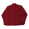 Vintage burgundy Nike Jacket - mens x-large