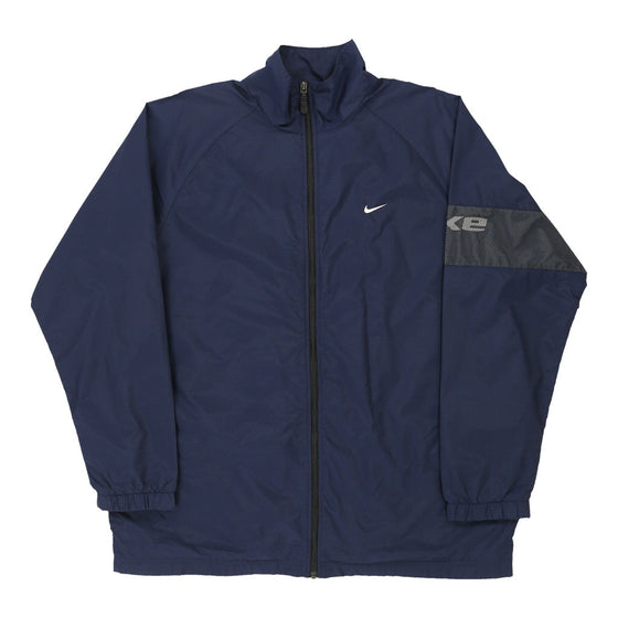 Vintage navy Nike Jacket - mens large