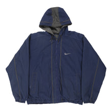  Vintage navy Nike Jacket - mens large