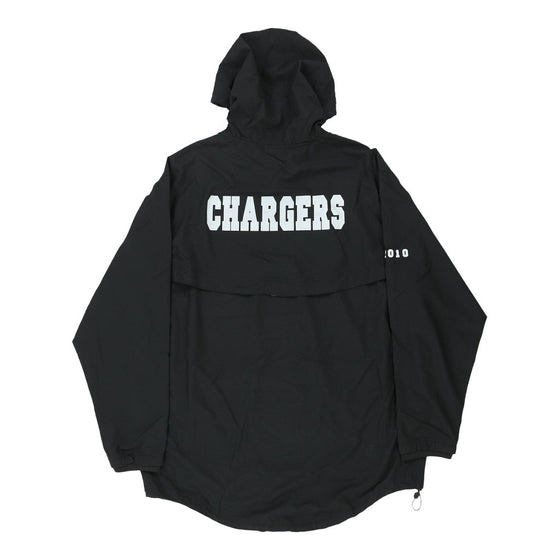 Vintage black Chargers Nike Jacket - mens x-large