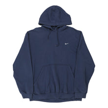  Vintage navy Nike Hoodie - mens x-large