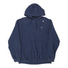 Vintage navy Nike Hoodie - mens x-large