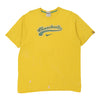 Vintage yellow Baseball Nike T-Shirt - mens x-large