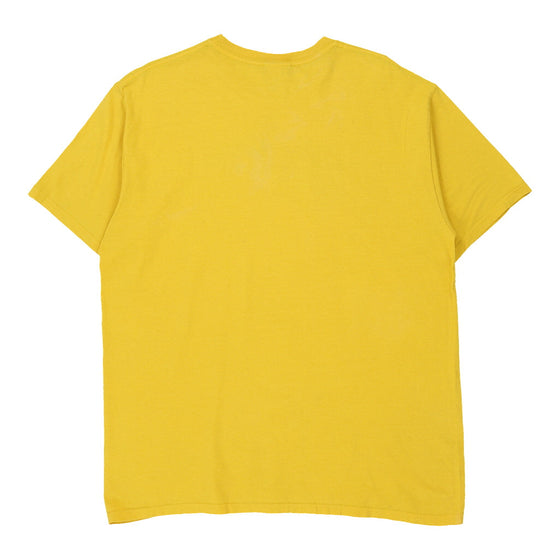 Vintage yellow Baseball Nike T-Shirt - mens x-large