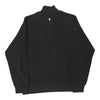 Vintage black Nike 1/4 Zip - mens large