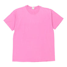  Vintage pink Single Stitch Anvil T-Shirt - mens x-large