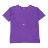 Vintage purple Single Stitch Fruit Of The Loom T-Shirt - womens large