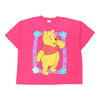 Vintage pink Single Stitch. Winnie the Pooh Pooh T-Shirt - womens xx-large