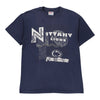 Vintage blue Single Stitch Nittany Lions Penn State Hanes T-Shirt - mens medium