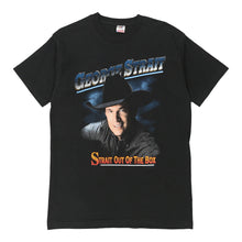  Vintage black Single Stitch George Strait. Fruit Of The Loom T-Shirt - mens large