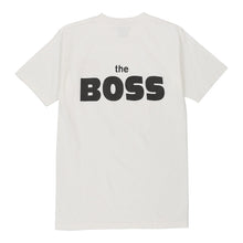  Vintage white Single Stitch The Boss. Bristol T-Shirt - mens medium