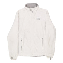  Vintage white The North Face Fleece - womens medium