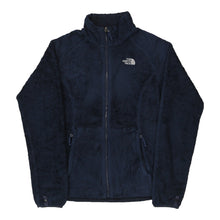  Vintage navy The North Face Fleece - womens x-small