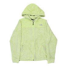  Vintage green The North Face Fleece - womens small