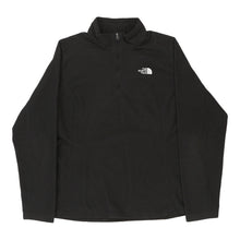  Vintage black The North Face Fleece - womens x-large