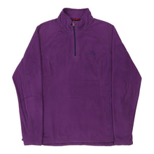  Vintage purple The North Face Fleece - womens large