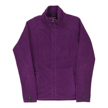  Vintage purple The North Face Fleece - womens small