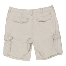  Vintage beige Tommy Hilfiger Cargo Shorts - mens 36" waist