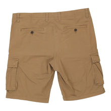  Vintage brown Piombo Cargo Shorts - mens 36" waist