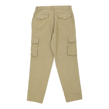  Vintage beige Unbranded Cargo Trousers - mens 34" waist