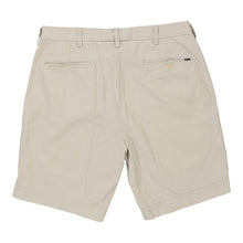  Vintage beige Polo Ralph Lauren Chino Shorts - mens 36" waist