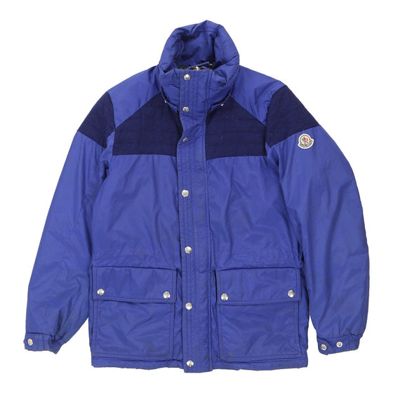 Vintage blue Moncler Coat - mens x-small