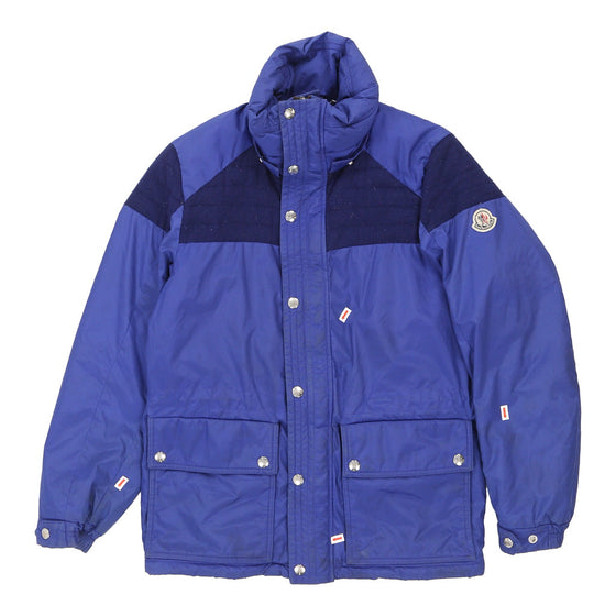 Vintage blue Moncler Coat - mens x-small