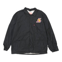  Vintage black Los Angeles Lakers Levis Jacket - mens x-large