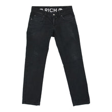  Vintage black Richmond Jeans - womens 29" waist